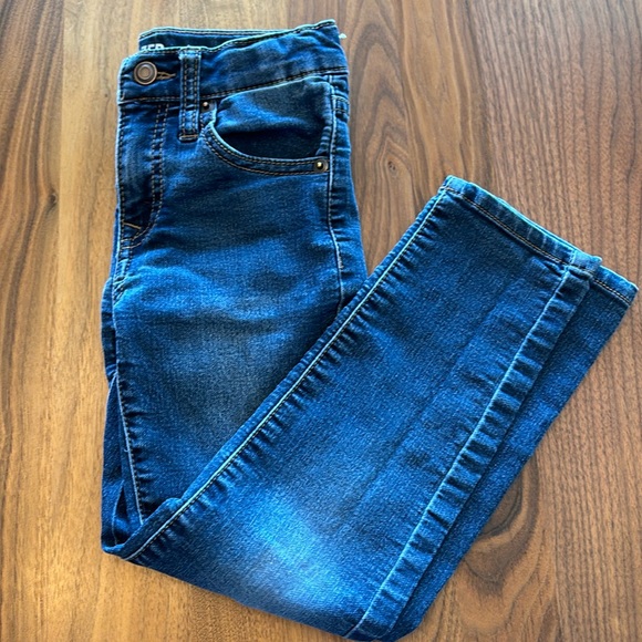 “Lazer” Slim Straight Jeans, Size 5, Super Soft, EUC, Adjustable Waist - Picture 1 of 13